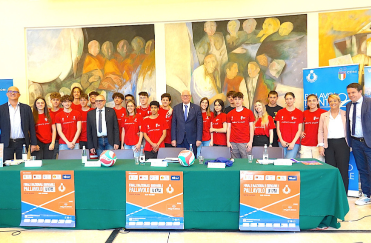 Presentazione finali nazionale under 17 Levico