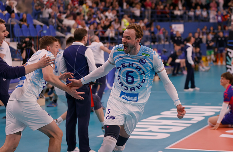 Sam Deroo Zenit Kazan