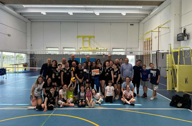 Scardovari Volley under 13