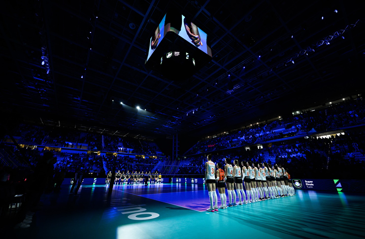 VakifBank Istanbul Eczacibasi Istanbul Super Finals Torino