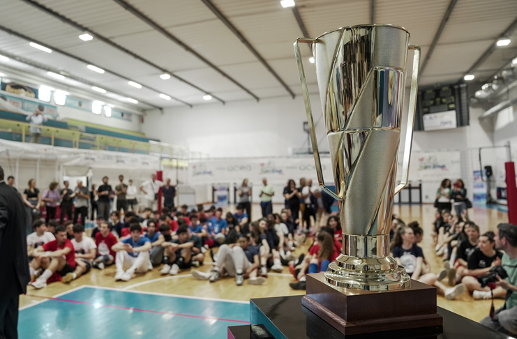 coppa Campionati Europei Trofeo Acea Volley Scuola Roma