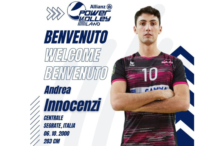 Andrea Innocenzi Powervolley Milano