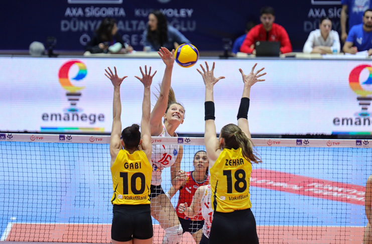 Anna Nicoletti Aydin BBSK VakifBank Istanbul