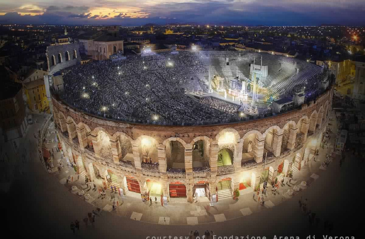 Arena di Verona EuroVolley