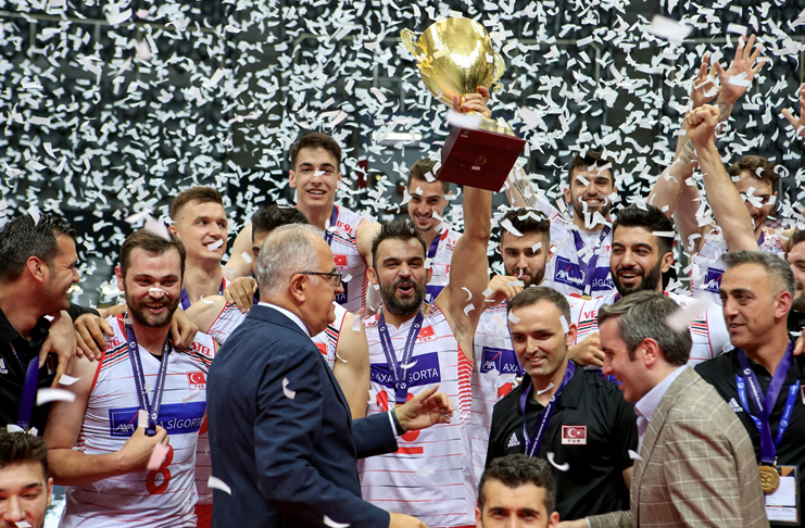 Arslan Eksi Turchia Golden League premiazione