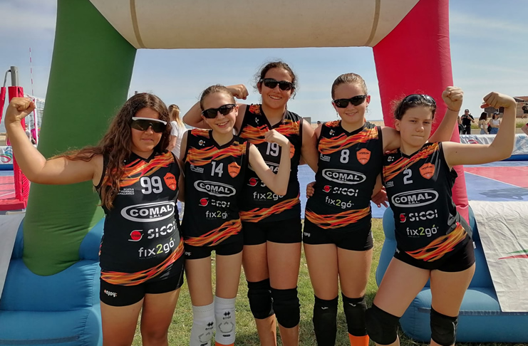 Civitavecchia Volley Academy Under 12 Finali Nazionali