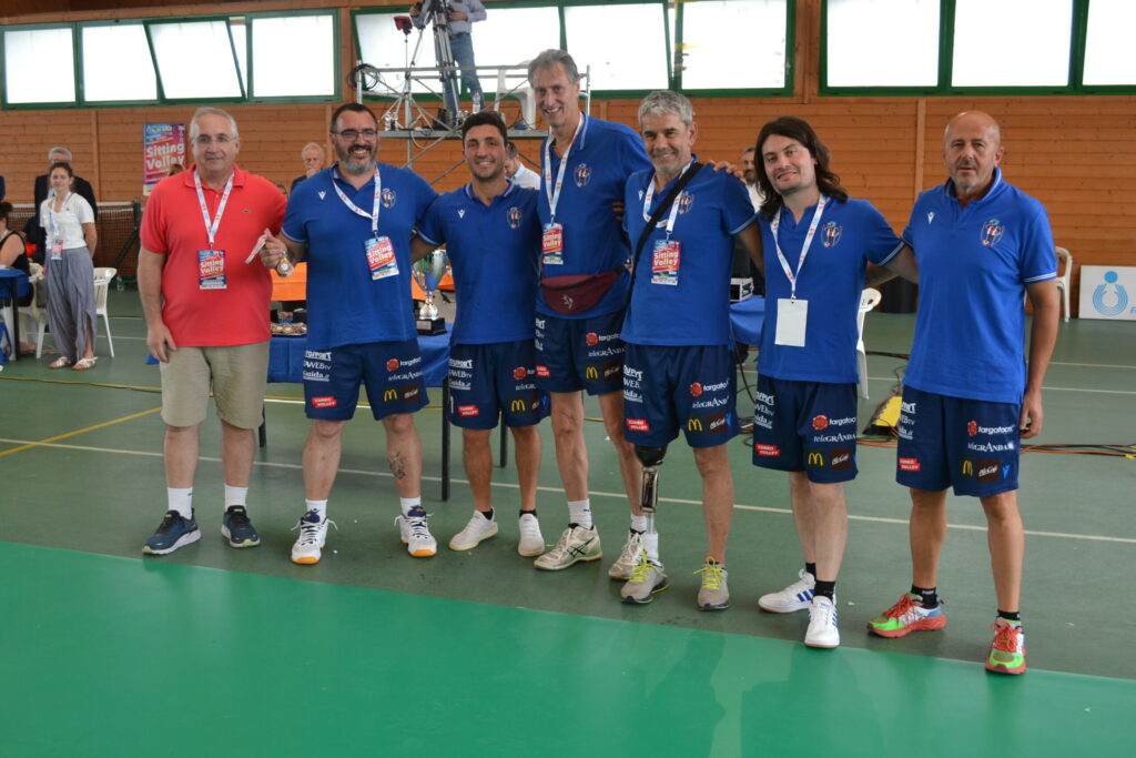 Cuneo Sitting Volley