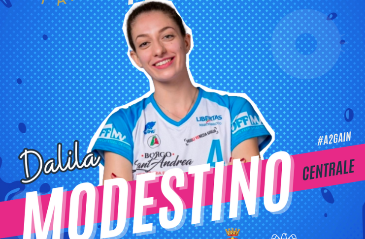 Dalila Modestino Akademia Sant'Anna Messina