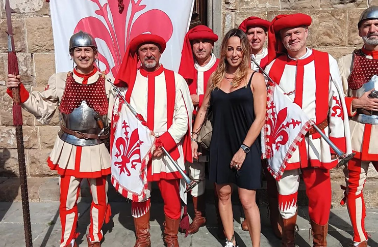 Enrica Merlo Savino Del Bene Scandicci calcio fiorentino