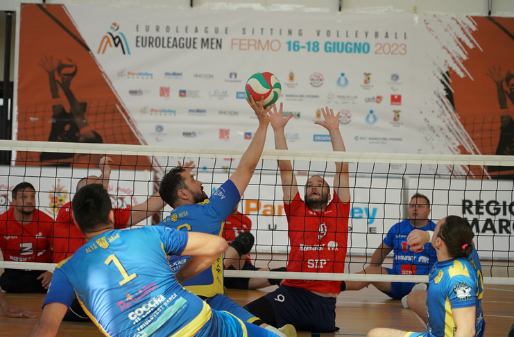 EuroLeague Sitting Volley AltaResa Pordenone