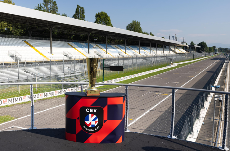Coppa Europei autodromo Monza