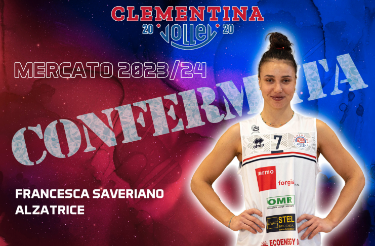 Francesca Saveriano Volley Clementina 2020