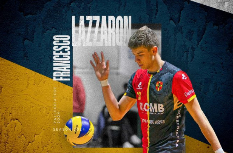 Francesco Lazzaron Volley Team Club San Donà