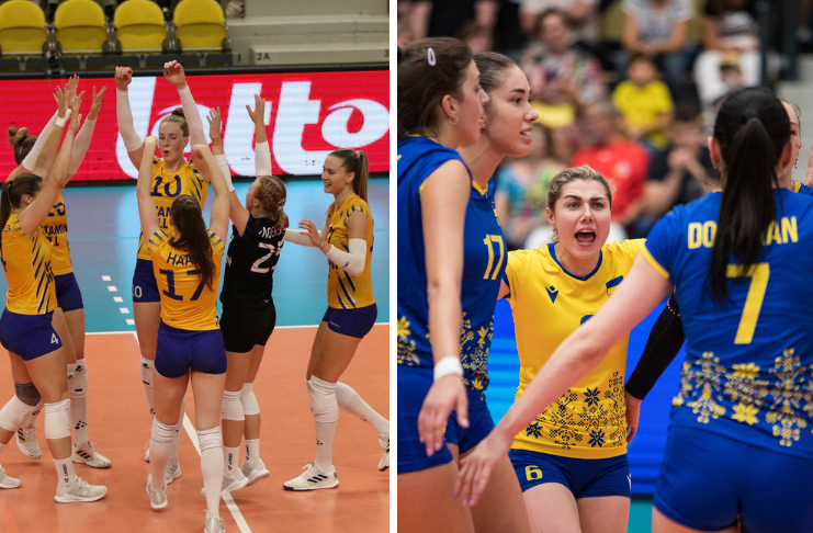 Golden League Femminile Svezia Ucraina