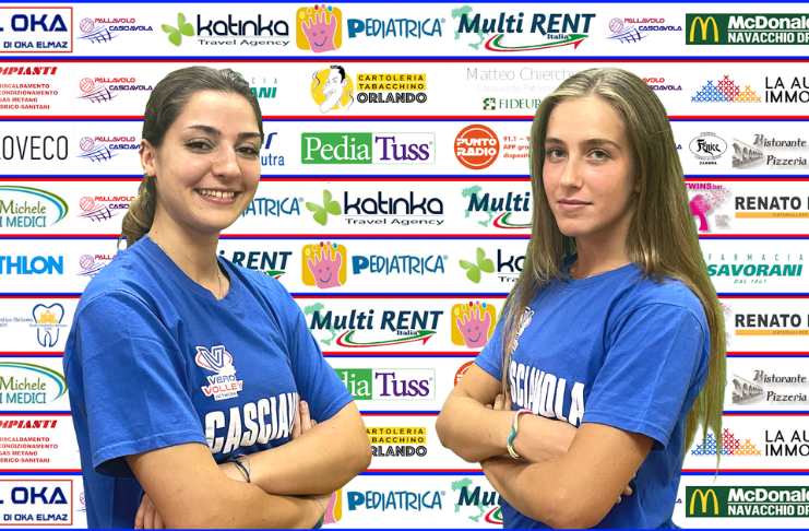 Jessica Vaccaro e Marta Tellini Pallavolo Casciavola