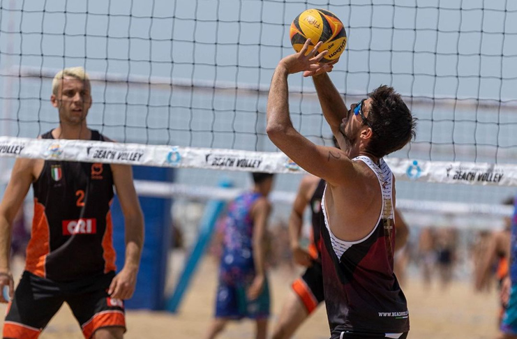 Manuel Alfieri Beach Volleyball
