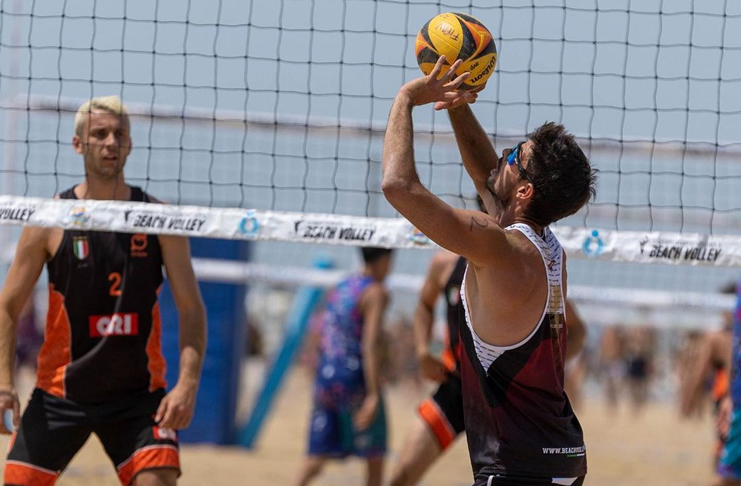 Manuel Alfieri Beach Volley