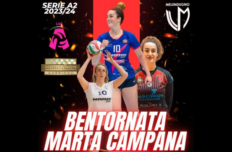 Marta Campana Volley Melendugno