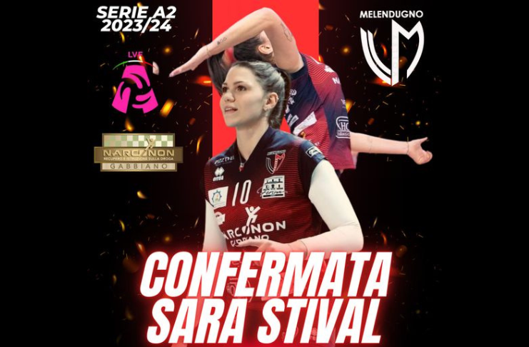 Sara Stival Volley Melendugno