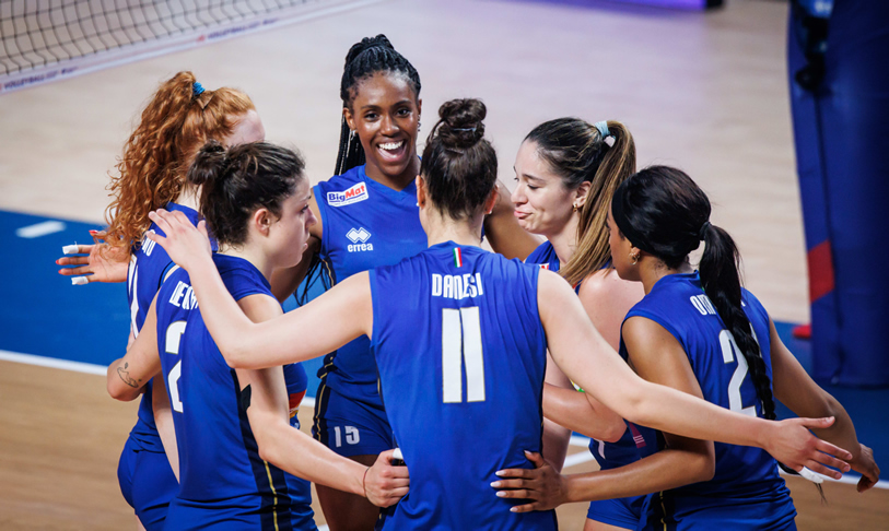 VNL femminile ItaliaOlanda Volley News