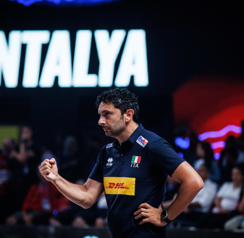 VNL azzurre Mazzanti