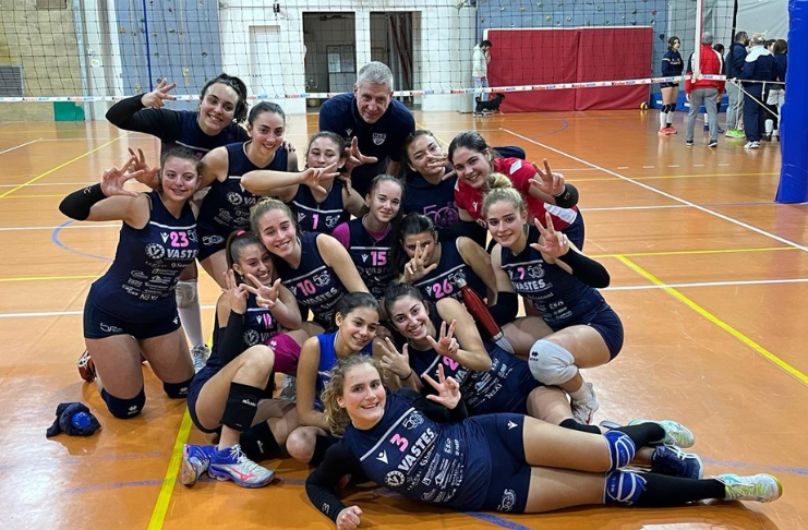 Vastes Grotta 50 Prima Divisione Femminile.