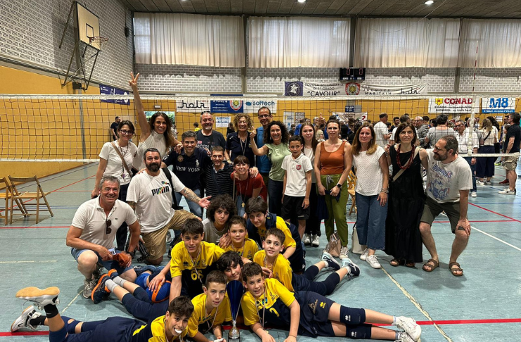 WiMORE Energy Volley Gialla Parma under 12 6x6