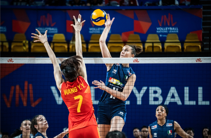 italia cina vnl