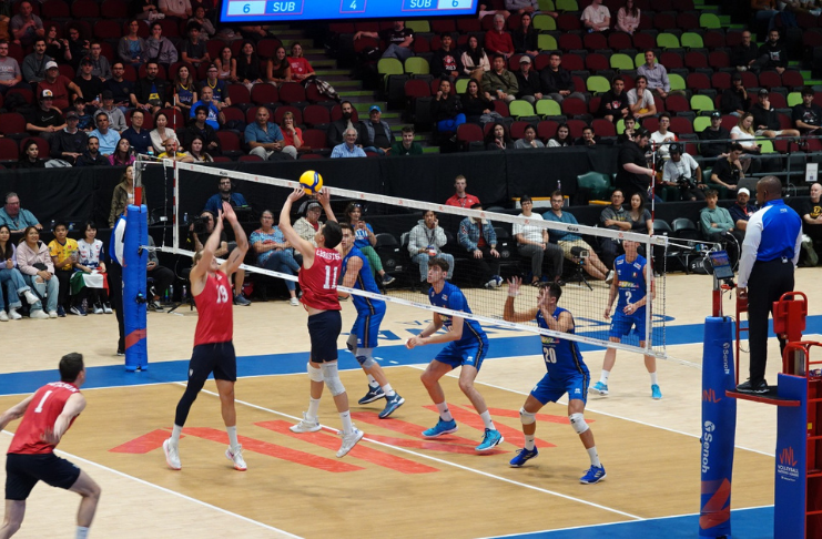 italia usa vnl