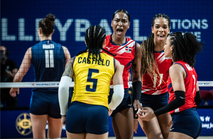 italia repubblica dominicana vnl