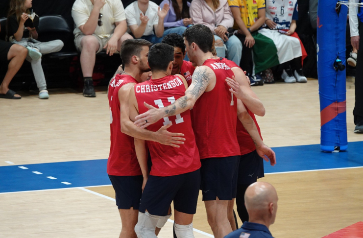 italia usa vnl