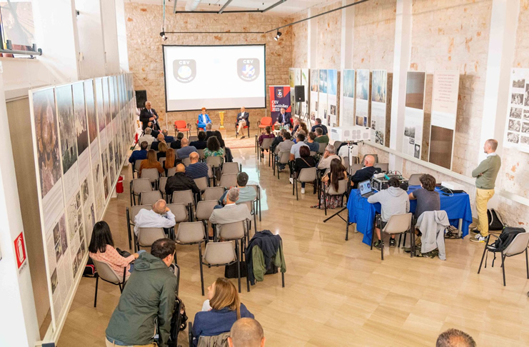 Eurovolley Tour workshop Castellana Grotte