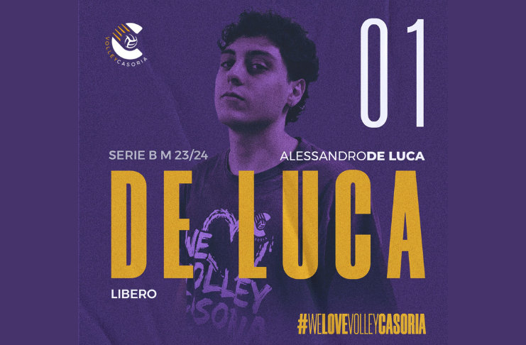Alessandro De Luca Volley Casoria