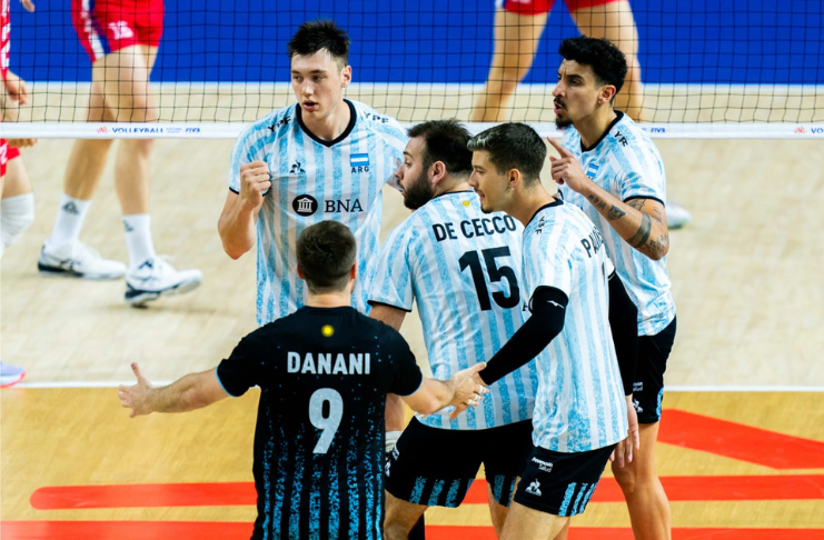 Argentina-Serbia VNL