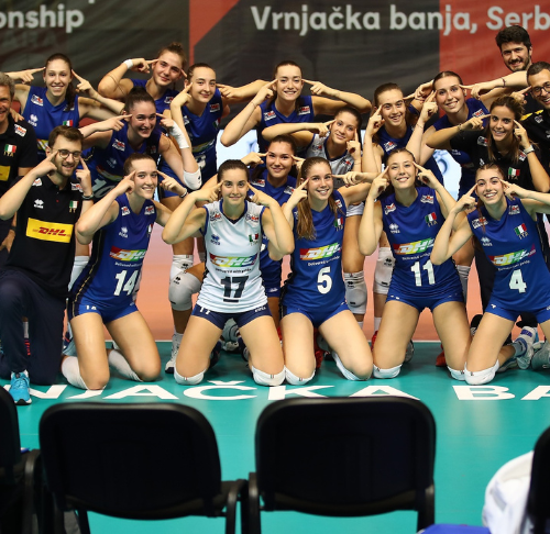 Azzurrine europei under 17