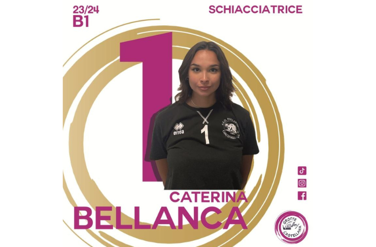 Caterina Bellanca Grotte Volley Castellana