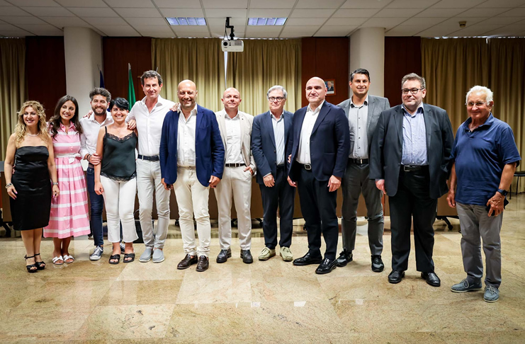 Cisterna Volley presentazione