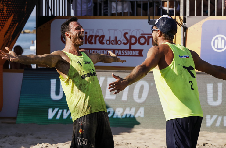 Davide Benzi Carlo Bonifazi Beach Volley