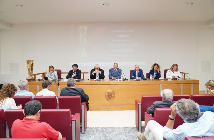 EuroVolley Tour 2023