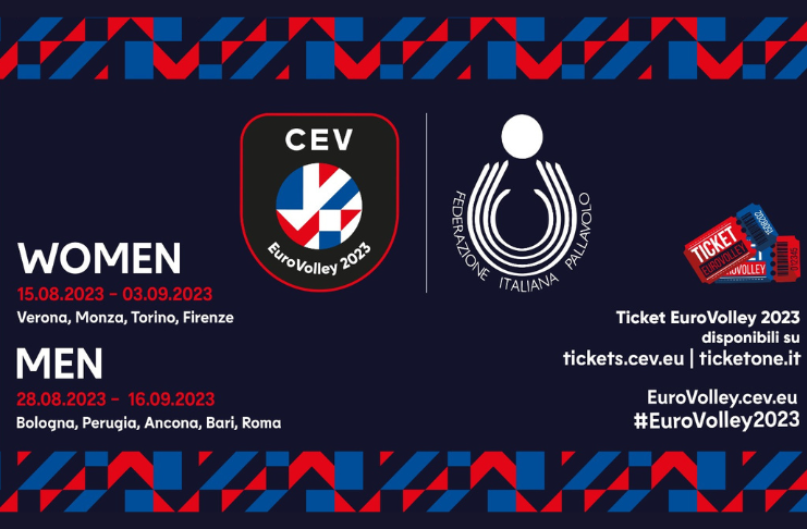 Eurovolley 2023 Ticketing