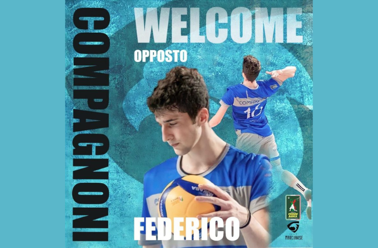 Federico Compagnoni Volley Marcianise