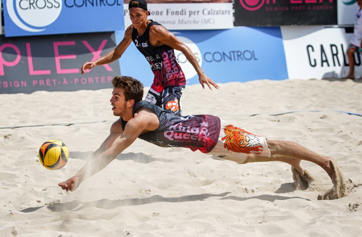 King & Queen beach volley tour