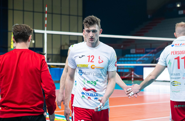 Michał Wójcik Pallavolo Bari