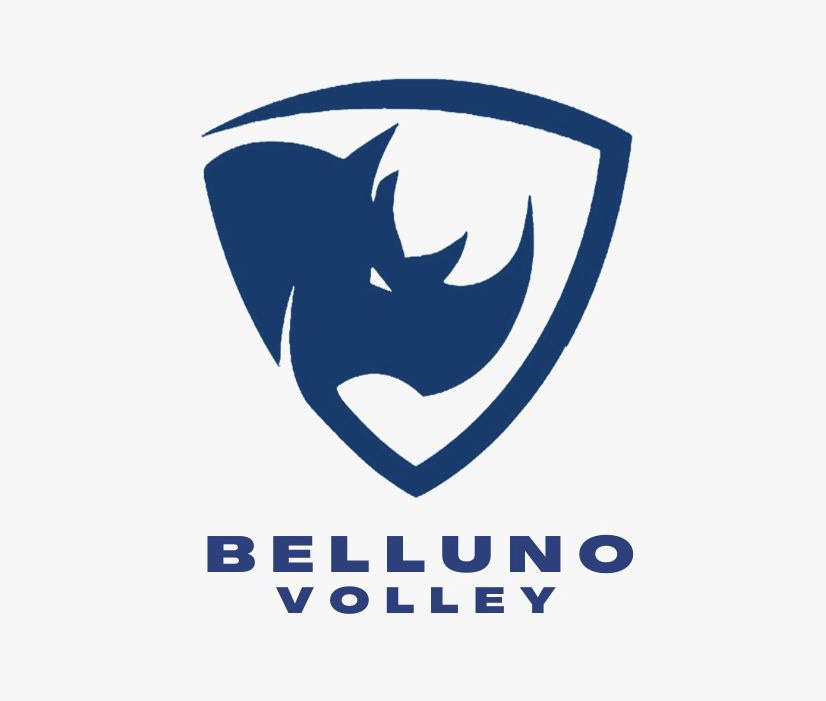 nuovo logo Belluno Volley
