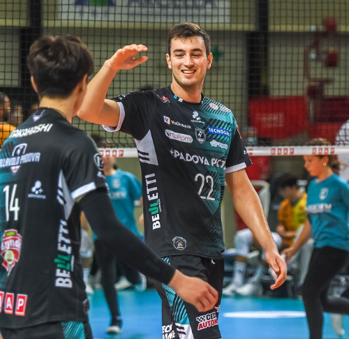 Pallavolo Padova Federico Crosato