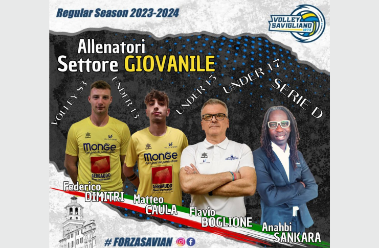 Savigliano staff settore giovanile