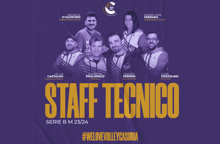 Staff tecnico Casoria serie BM