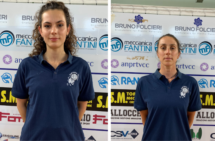 Valeria Sbaraini e Giulia Rizzi Ostiano