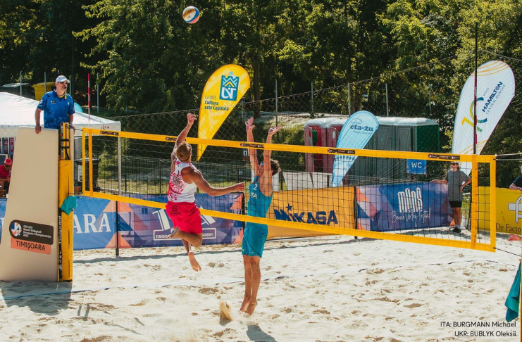 beach under 22 europei