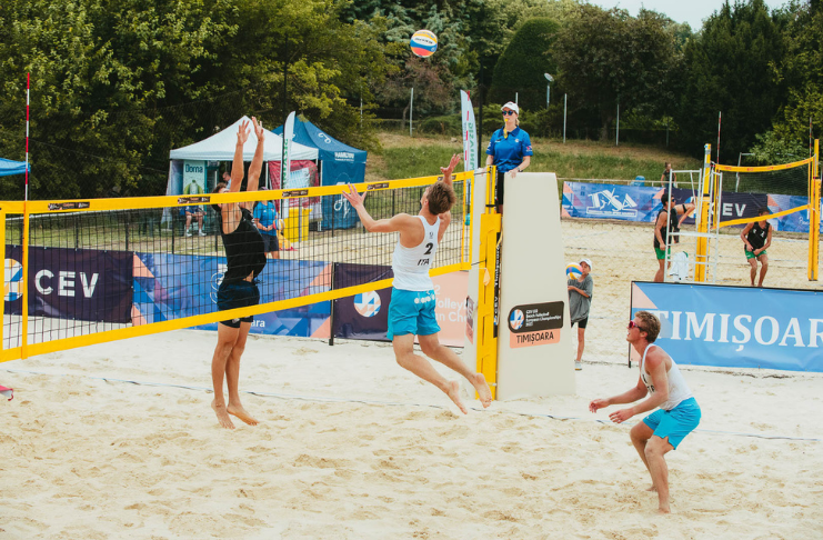 europei under 22 beach volley